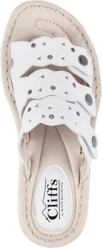 Vista 4 de CLIFFS BY WHITE MOUNTAIN Caring Women's Slide Sandal