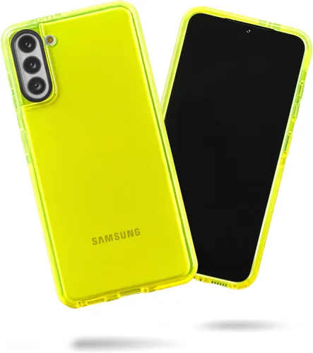 Vista 10 de SteepLab Funda de barrera para Samsung Galaxy S21 Plus (pantalla de 6.7 pulgadas), funda absorbente de impactos con protección completa contra Cielo