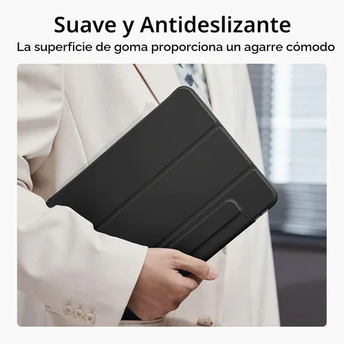 Vista 8 de ESR Funda para iPad Pro de 11 pulgadas, iPad Pro 11 Funda Folio (2022/2021/2020, 4ª/3ª/2ª generación), conexión magnética conveniente, soporte de 2