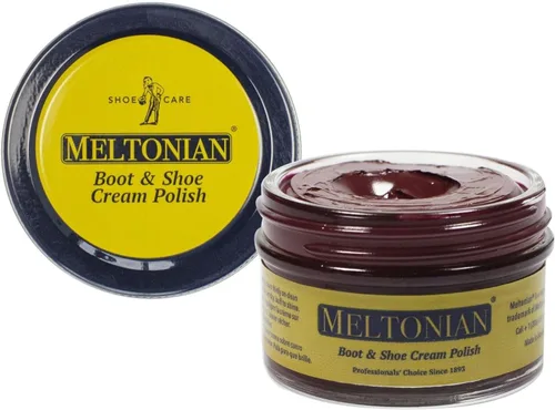 Vista 54 de Meltonian Betún en Crema para Zapatos, Betún para Botas, Betún para Zapatos de Cuero a Base de Aceite con Cera de Abejas, Restaura y Protege, Más
