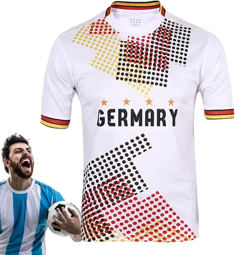Vista 6 de Soccer Jerseys for Men - Football Short Sleeve,Cooling, Breathable, Comfort Soccer Fans Sports Shirt Tops for Football Events Generic