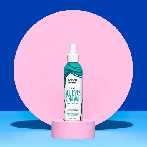 Vista 4 de Not Your Mother's All Eyes On Me - Perfeccionador para el cabello 10 en 1, añade brillo, paquete de 3 6 fl oz Each - Heat Protectant for Hair