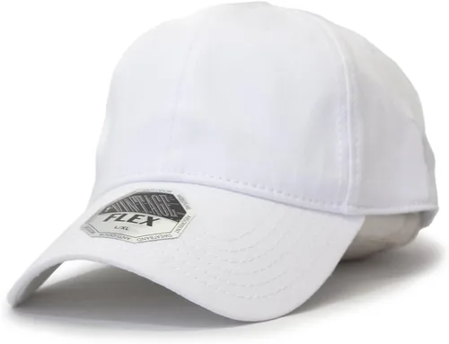 Vista 16 de The Vintage Year Algodón con malla de aire de poliéster elástico Back Flex Six Panel Gorra de béisbol A-flex Granate