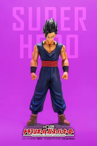 Vista 5 de Ichibansho Figure - Dragon Ball Super: Super Hero - Ultimate Gohan (Super Hero), Estatua coleccionable de Bandai Spirits