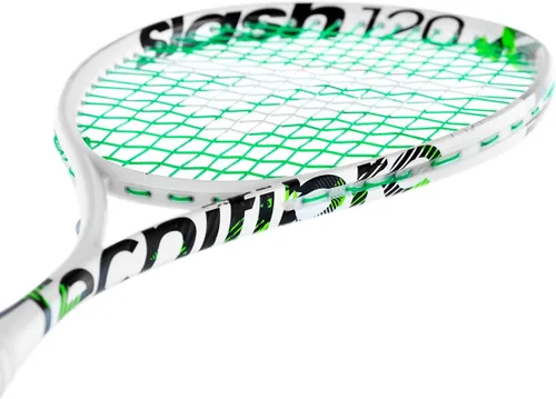 Vista 5 de Tecnifibre Slash X-TOP Serie de raquetas de squash (120, 125, 130, 135)