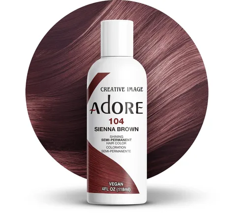 Vista 36 de Adore Tinte semipermanente verde para el cabello, vegano y sin crueldad, 4 onzas líquidas, 163 Green Apple (paquete de 1)