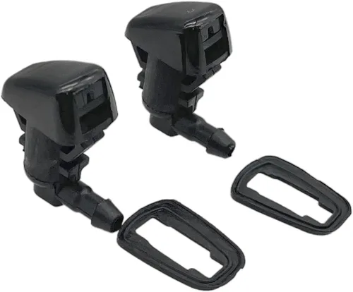 Vista 2 de 2 boquillas de pulverización para limpiaparabrisas, boquilla para limpiaparabrisas 7C3Z-17603-A compatible con F250, F-350, F-450, F-550, Fiesta
