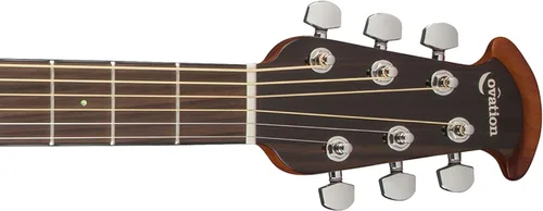 Vista 3 de Ovation CE44P-8TQ Guitarra Acústica-Eléctrica, Colcha Azul Trans Arce