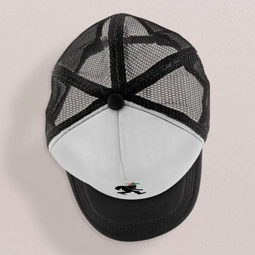 Vista 4 de ThisWear Mardi Gras Sasquatch Trucker Hat