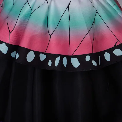 Vista 8 de 1791's lady Kamado Tanjirou - Disfraz de Rengoku para cosplay de Inosuke, Hashibira, kimono para fiesta de Halloween, trajes de cosplay