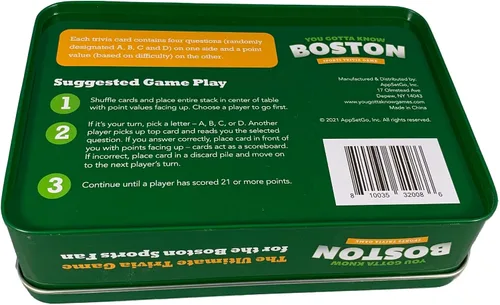 Vista 3 de You Gotta Know Boston - Deportes Trivia Juego