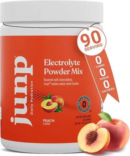 Vista 11 de JUNP Electrolitos en polvo, sin azúcar, sin carbohidratos, mezcla de electrolitos cetogénicos de limonada de bayas, electrolitos en polvo