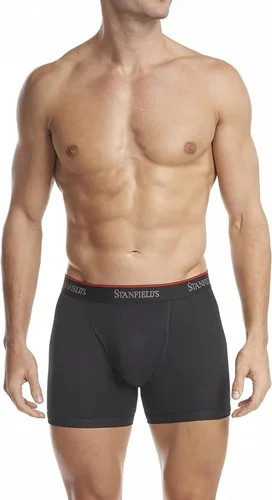 Vista 5 de Stanfield's Calzoncillos tipo bóxer elásticos de algodón (2 unidades)