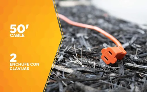 Vista 4 de Woods 0723 SJTW - Extensión 16/2 de uso general, uso medio, ideal para paisajismo y alimentar electrodomésticos, revestimiento de vinilo flexible