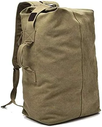 Vista 2 de Mochila táctica militar multifuncional de la lona del estilo, bolso del gimnasio de los deportes al aire libre, mochila que acampa que camina