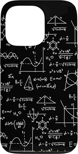 Vista 10 de Funda de regalo divertida para iPhone 16 con fórmula de matemáticas para profesor de matemáticas