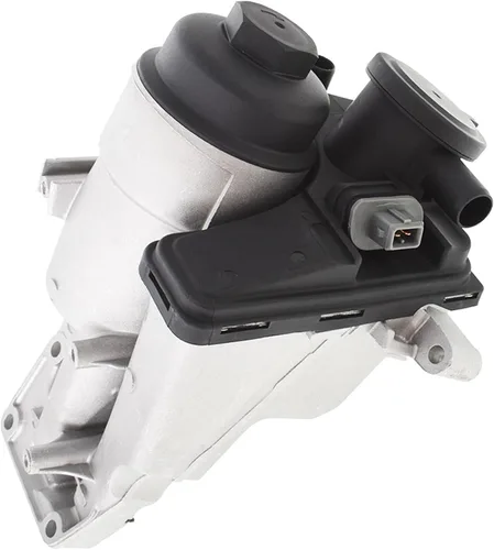 Vista 3 de WFLNHB Reemplazo de la carcasa del filtro de aceite para Volvo S40 V50 S60 V60 XC60 XC70 C30 C70 C70 31338685 30788494 31338684
