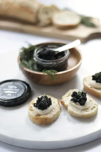 Vista 3 de Caviar de esturión americano