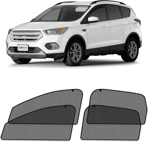 Vista 51 de CLIM ART Parasol para parabrisas para BMW X3 2018-2024, parasol plegable de ajuste personalizado, protector solar del vehículo, cubierta del Negro
