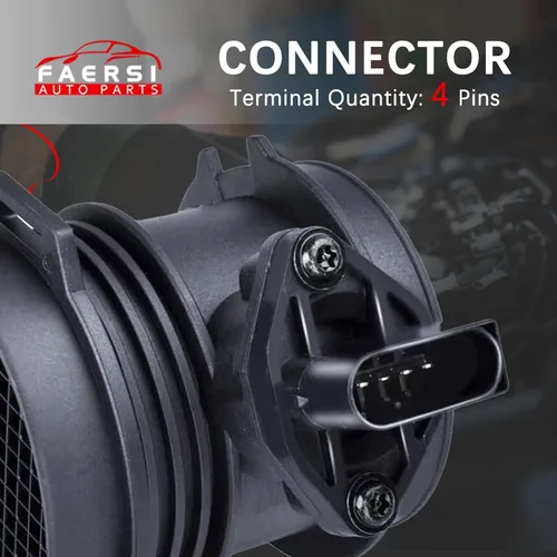 Vista 69 de Medidor de sensor de flujo de aire masivo MAF compatible con Ford con E-150 4.6L, 5.4L 2004-2014, para Ford E-150 Club Wagon 5.4L Reemplazo