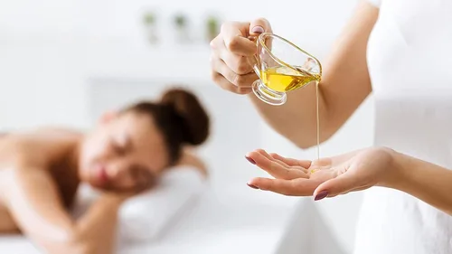 Vista 8 de Aceites de masaje de eucalipto para relajación de tejidos profundos, 128 onzas, a granel, mezcla de aceites de grado prémium perfecta