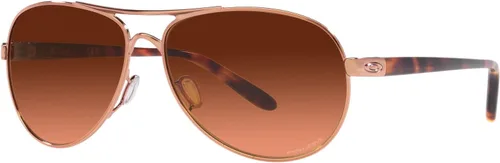 Vista 102 de Oakley womens Oo4079 Feedback Aviator Sunglasses