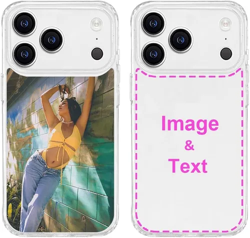 Vista 22 de Funda de teléfono personalizada para Apple iPhone 8 Plus iPhone 7 Plus, personalizada con foto, imagen, texto, imagen, diseño de imagen