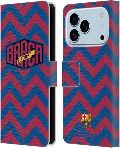 Vista 37 de Head Case Designs Funda de piel con licencia oficial del FC Barcelona con logotipo y patrón de Forca Barca, compatible con Apple iPhone 11