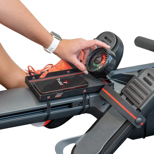 Vista 9 de TrubliFit Ventilador para Bicicleta Peloton y Cinta de Correr Peloton – Accesorios para Peloton – Compatible con Bicicleta Original, Bicicleta+