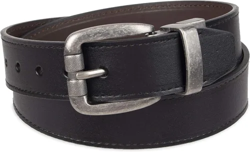 Vista 24 de Levi's Cinturón para niños grandes, cinturón reversible dos en uno informal apto para la escuela