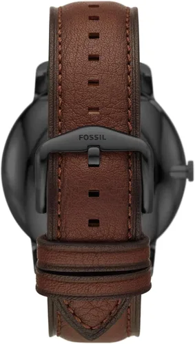 Vista 2 de Fossil - Reloj casual de cuarzo minimalista de acero inoxidable y delgado para hombre