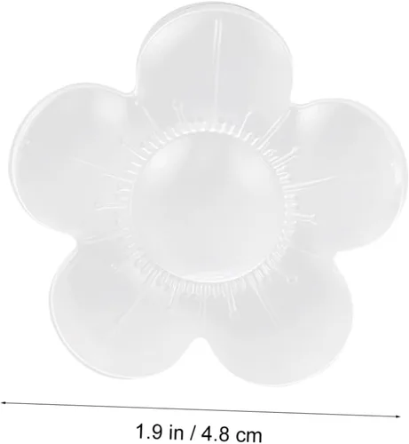 Vista 5 de 10 piezas de amortiguadores de puerta, protector decorativo para puerta, tope de puerta, tope de gabinete, tope de pared, parachoques de pared