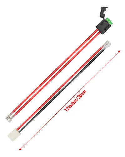 Vista 3 de TIKSCIENCE Arnés de cable de batería para Razor PR200 MX350 MX400 Pocket Mod Pocket Rocket V27+, enchufe de 3 agujeros