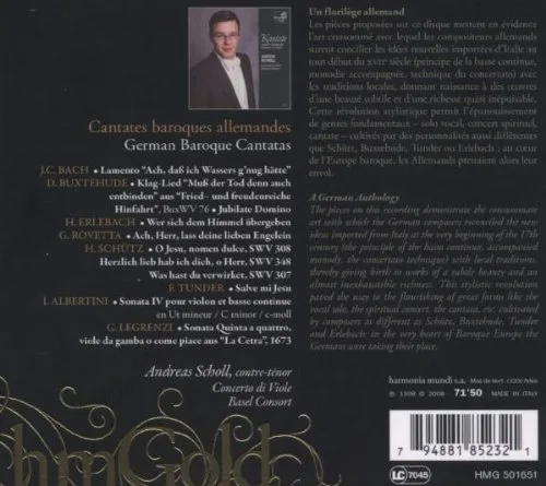 Vista 2 de Kantate German Baroque Cantatas