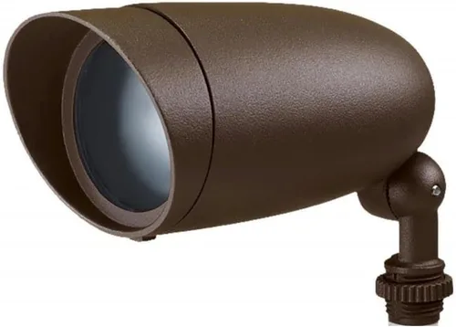 Vista 10 de Nuvo Lighting 62/1201 Foco LED de Paisaje 6 Vatios Acabado Gris Oscuro, 5.5 pulgadas Integrated LED, Compact 5.5-inch size, Adjustable aiming