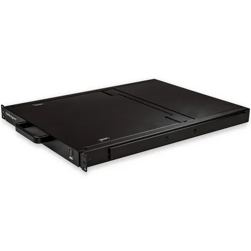 Vista 5 de StarTech Consola KVM LCD de 8 puertos de 1U y 17 pulgadas con cables de 6