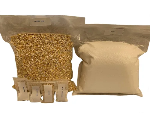 Vista 4 de Kit completo de puré y fermentación de whisky de maíz Moonshine de Outlaw X