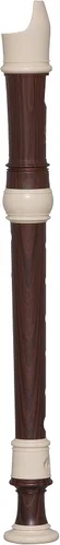 Vista 2 de Yamaha Grabadora Soprano YRS-312B, acabado de palo de rosa simulado, llave de C