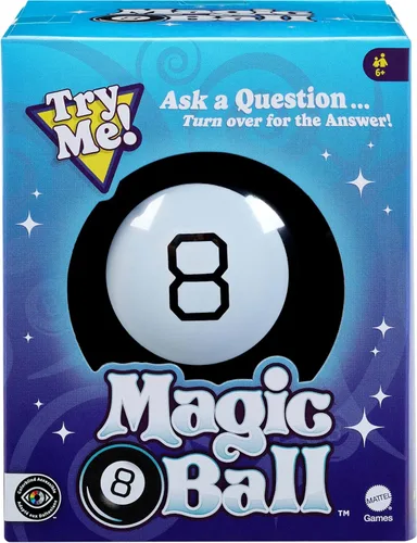 Vista 7 de Mattel Games Magic 8 Ball Magical Encounters Juego de mesa para niños y familias, juego de jugador cooperativo con bola mágica real de 8