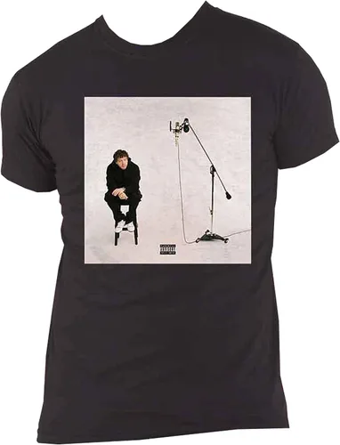 Vista 4 de Jack Harlow Funda para álbum de camiseta oficial unisex, color negro