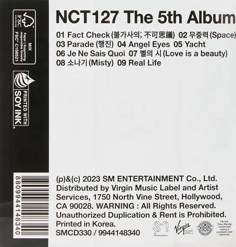 Vista 2 de The 5th Album 'Fact Check'Exhibit Ver. Poster