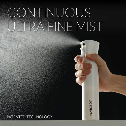 Vista 3 de FLAIROSOL - El Original, Atomizador de Niebla Ultra Fina Continua, Maravilla Multitarea para Cabello, Piel, Hogar, Cuidado de Mascotas y más