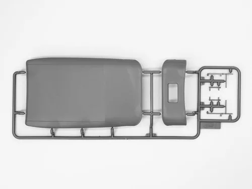 Vista 8 de ICM Modelos G4 con cubierta abierta WWII coche alemán