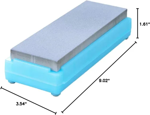 Vista 5 de Shapton K0707 Cuchilla #1500, Mediana, Azul