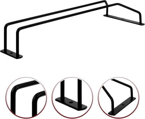 Vista 7 de OSALADI Metal Single Bottle Wine Rack 33.8cm Small Iron Wire Wine Holder for Home and Restaurant