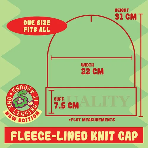 Vista 4 de Tienes ayuda Kool - Gorro suave para adultos