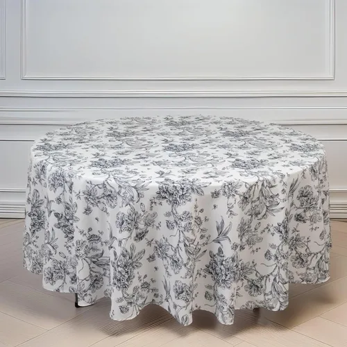 Vista 12 de Efavormart - Mantel rectangular, 60 x 102 pulgadas, resistente a las manchas y a las arrugas, lavable, mantel decorativo oblongo de tela de Amatista