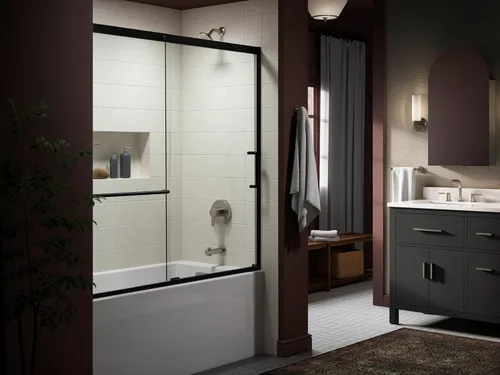 Vista 3 de KOHLER TS35320-4-BN, Elate Rite-Temp Valve Trim, Vibrant Brushed Nickel, Elegant Bathroom Valve, Rust-Resistant Níquel cepillado