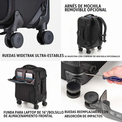 Vista 4 de Tenba Roadie v2 Spinner 21 Internacional (638-725)
