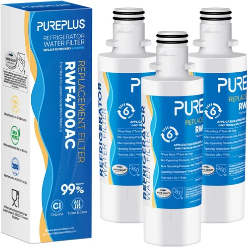 Vista 12 de PUREPLUS ADQ747935 Certificado NSF 53&42 Repuesto para LT1000P LT1000 Kenmore Elite 9980 LT1000PC, MDJ64844601 ADQ74793501, LMXS28626S, LFXS26973S